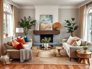 Cum să combini texturile și culorile