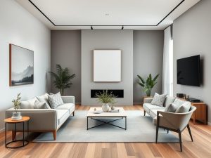 Decorațiuni minimaliste