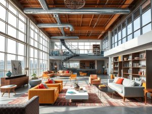 Materiale moderne în amenajări interioare