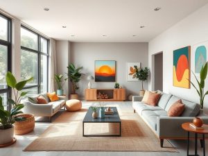 Tendințe actuale în designul interior