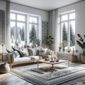 stil scandinav