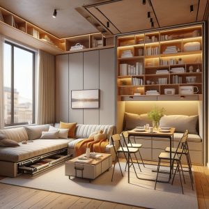 mobilă multifuncțională