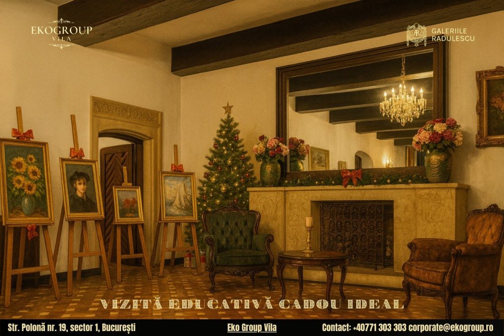 Cadouri de Crăciun copii: O vizită magică la expoziția „Crăciunul anilor ’30” de la Eko Group Vila, o experiență educativă și inspirațională pentru cei mici