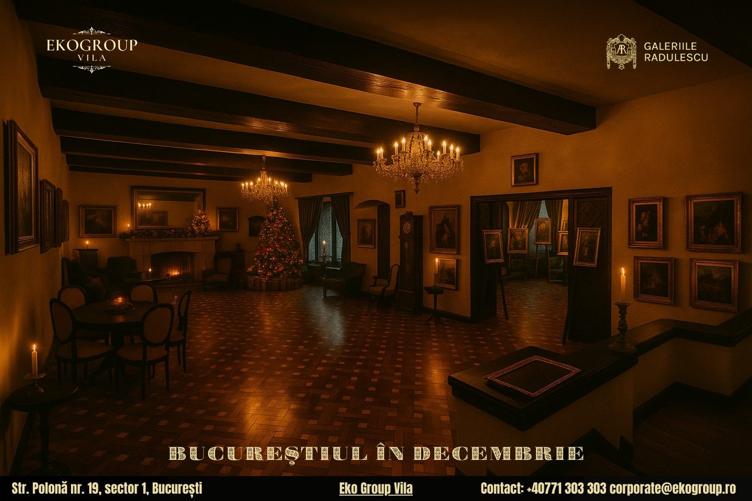 Colinde de Crăciun și farmecul serilor din Bucureștiul interbelic al anilor ’30