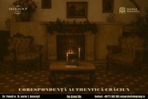 Scrisoare de Craciun în anii ’30: Pașii eleganței interbelice la Eko Group Vila