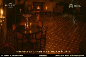 Târg de Crăciun: Crăciunul anilor ’30 la Eko Group Vila, o escapadă elegantă în timp