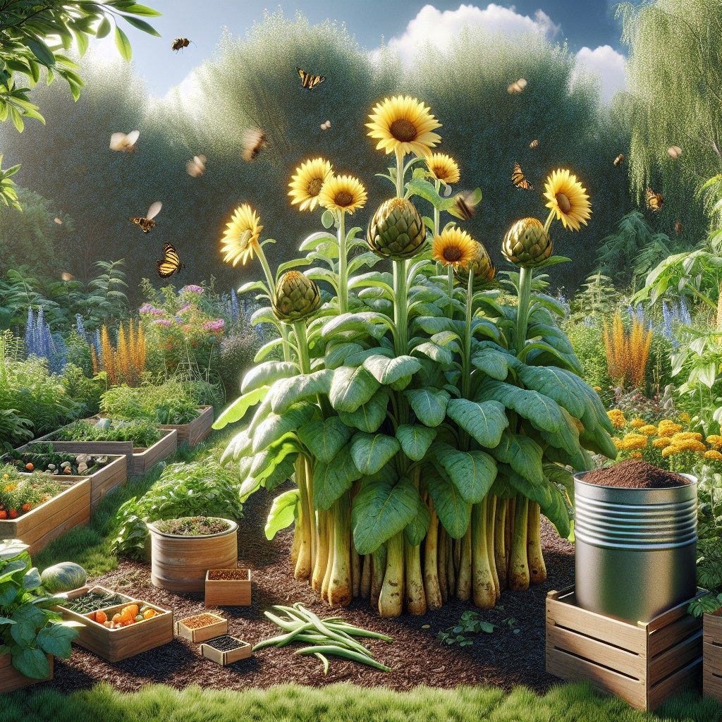 topinambur beneficii