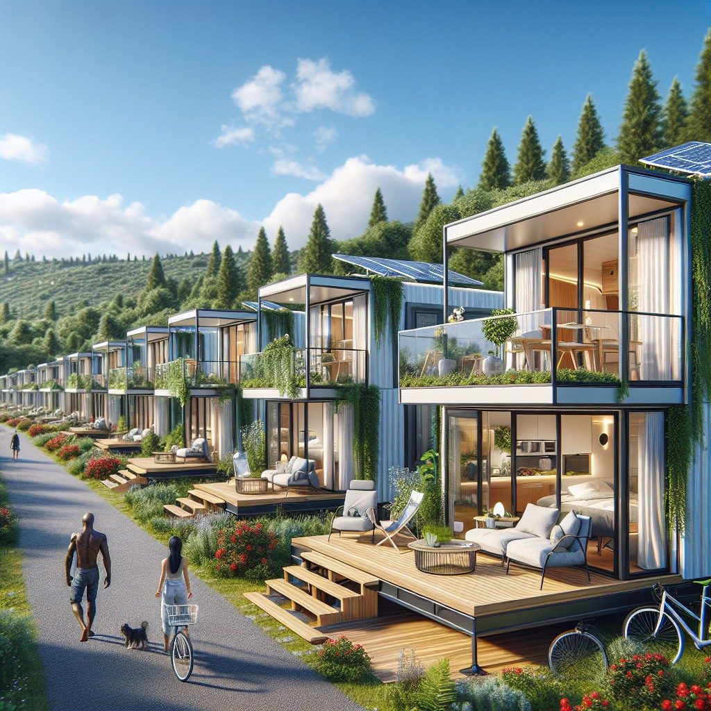 Locuințe pe roți: mobilitate și libertate pentru stiluri de viață moderne 1 Locuințe pe roți: mobilitate și libertate pentru stiluri de viață moderne
