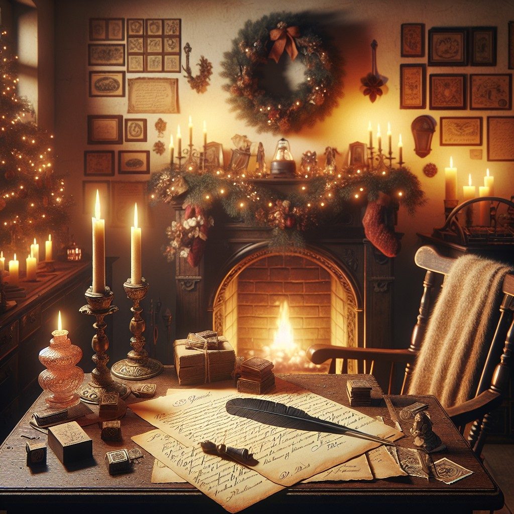 Scrisori istorice de Crăciun: inspirație pentru sărbători autentice