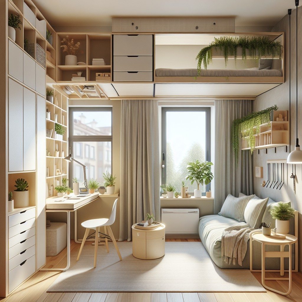 Amenajări sustenabile pentru apartamente mici: idei care chiar eliberează spațiu