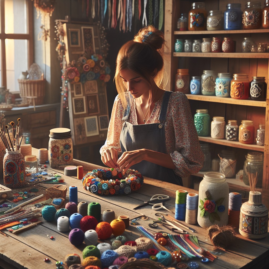Idei afaceri mici pentru pasionații de design și decorațiuni handmade